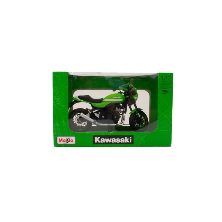 NECO MAISTO 32730 SPECIAL EDITION KAWASAKİ Z900RS 1:12 DIE CAST MODEL ARABA 3+