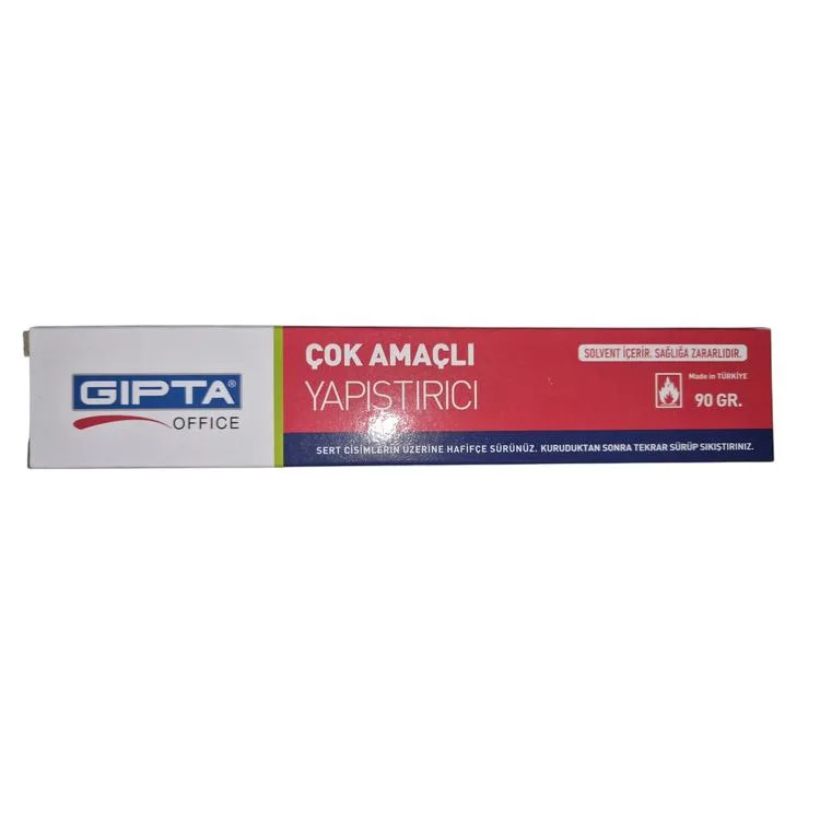 GIPTA F5120 ÇOK AMAÇLI SIVI YAPIŞTIRICI 90gr. TÜP