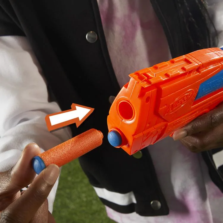 HASBRO G0132 NERF N SERIES WARD 2 MERMİ 8+