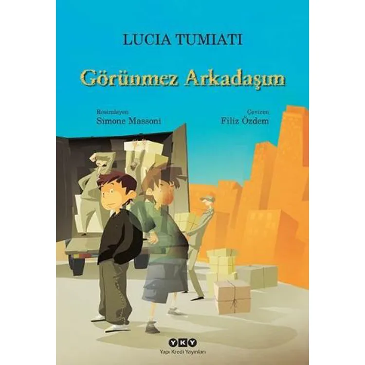 GÖRÜNMEZ ARKADAŞIM