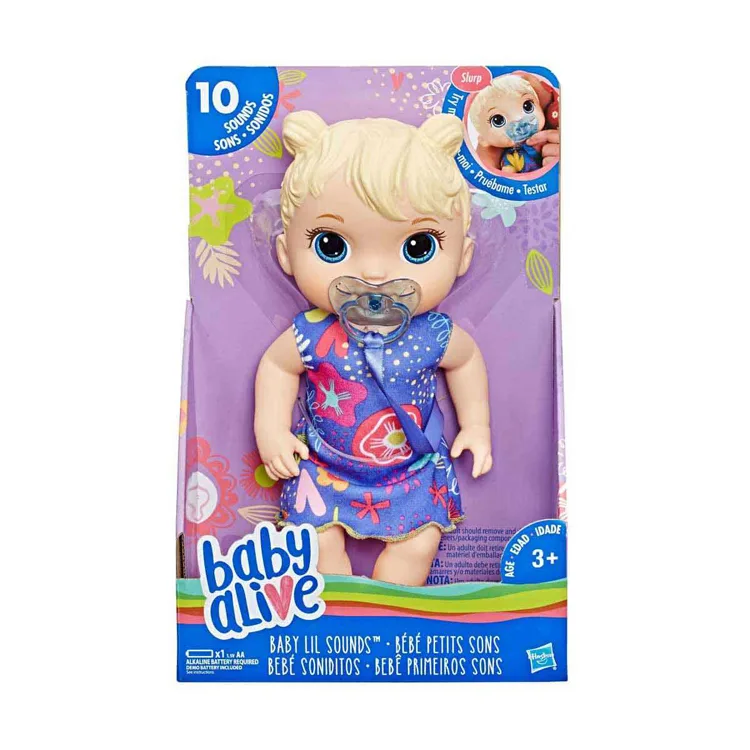 HASBRO E3690 BABY ALIVE SEVİMLİ BEBEĞİM