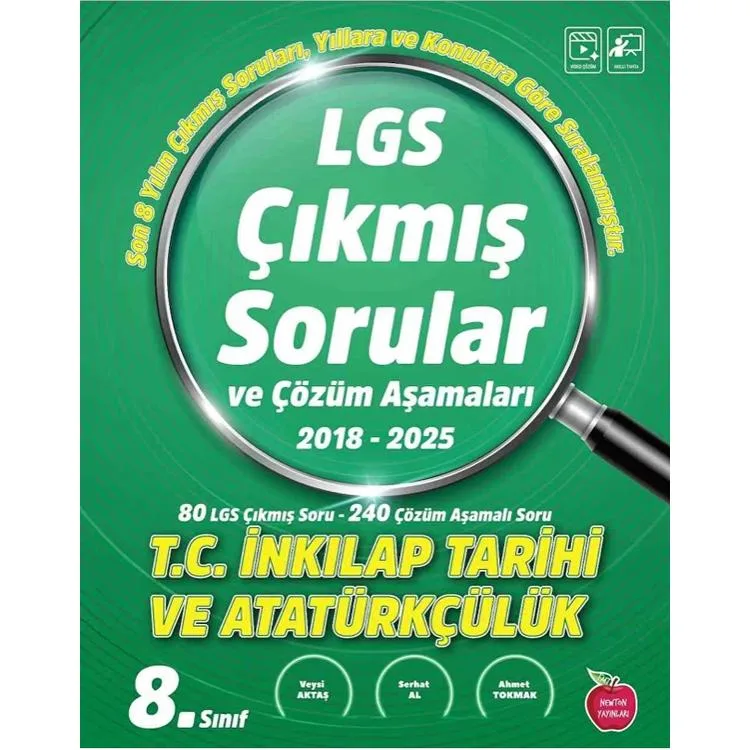 NEWTON 8. SINIF LGS ÇIKMIŞ SORULAR T.C İNKILAP TARİHİ VE ATATÜRKÇÜLÜK
