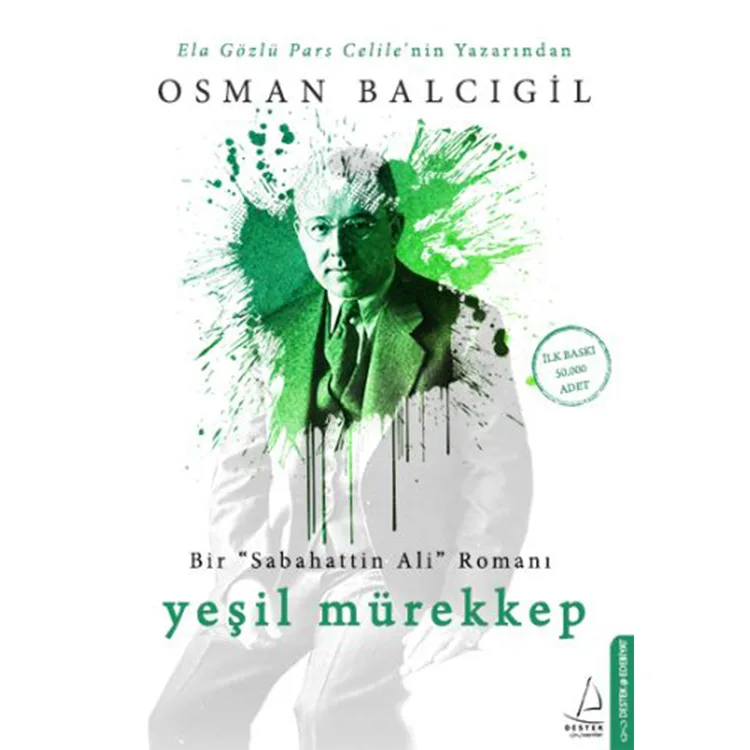 YEŞİL MÜREKKEP