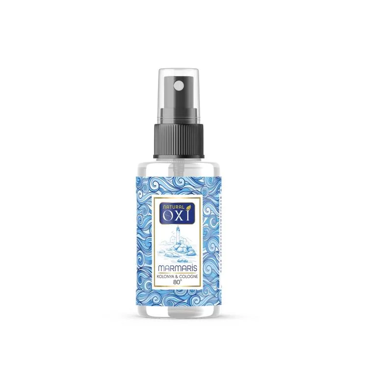 OXİ NATURAL PREMİUM KOLONYA 50ml. - MARMARİS