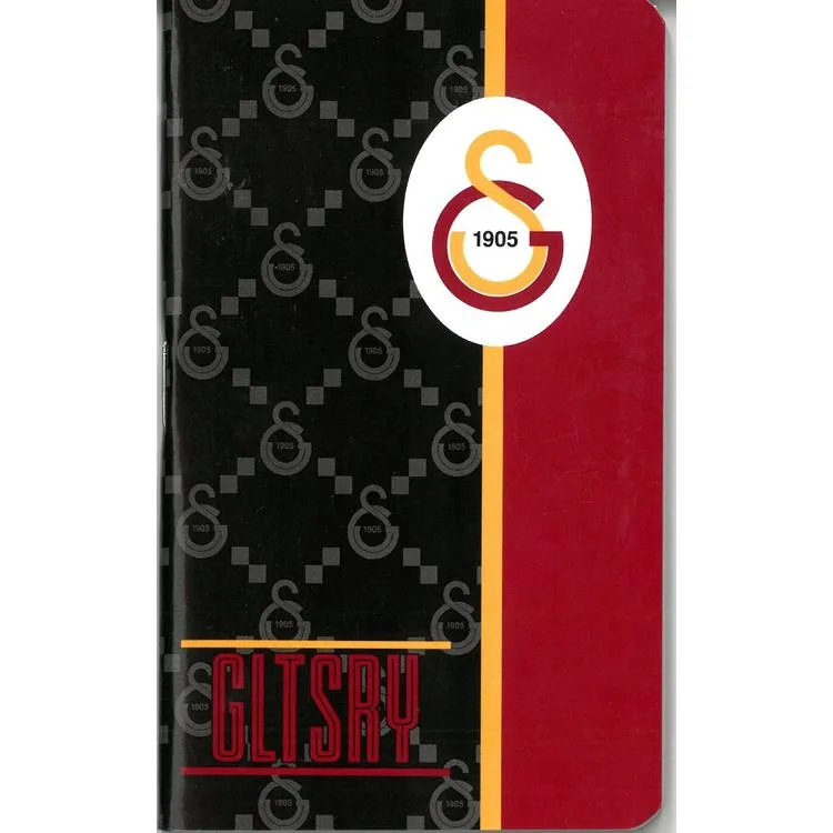 TMN GALATASARAY TEL DİKİŞLİ 8x13 KARTON KAPAK ÇİZGİLİ NOT DEFTERİ 595957