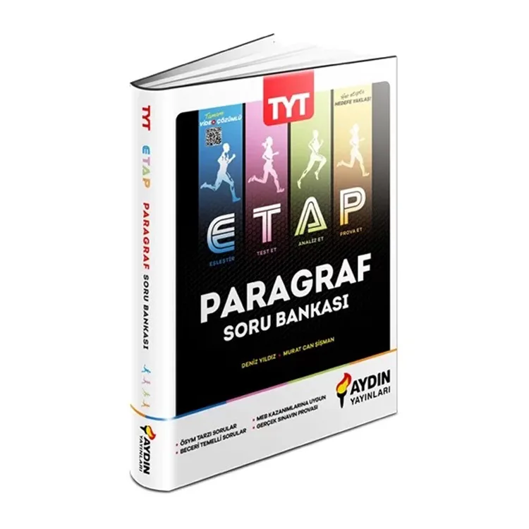 AYDIN TYT ETAP PARAGRAF SORU BANKASI