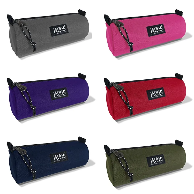 JACBAG BIG ROLL JAC-04 SİLİNDİR KALEM ÇANTASI TEK BÖLMELİ