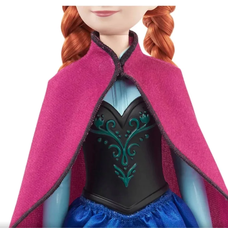 DISNEY HLW46-HLW49 KARLAR ÜLKESİ ANNA BEBEK