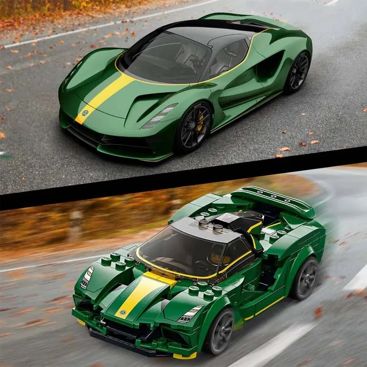 LEGO SPEED 76907 CHAMPIONS LOTUS EVIJA 274 PARÇA 8+