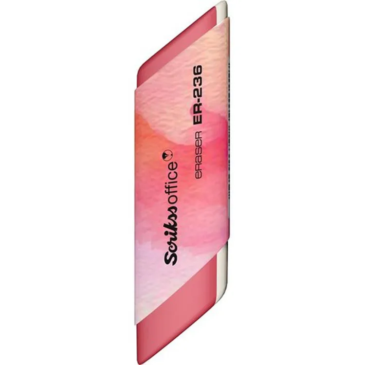 SCRIKSS ER-236 MİX ÜÇGEN SİLGİ - TEKLİ