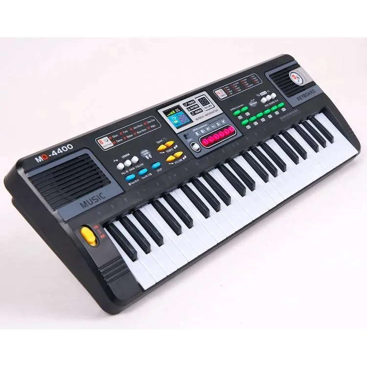 INTER TOYS MQ4400 ELECTRONIC KEYBOARD/ 44 TUŞ MP3 RADIO IŞIKLI PİYANO 3+