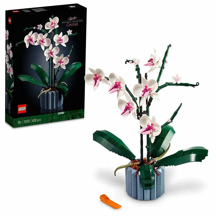 LEGO 10311 BOTANICAL ORKİDE 608 PARÇA 18+