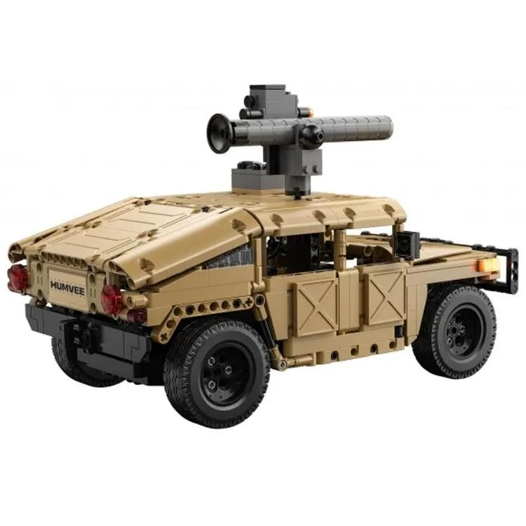 VAGONLIFE CADA C51202W HUMVEE 628 PARÇA BLOCK OYUNCAK 6+