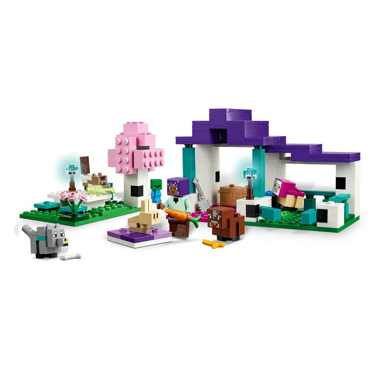 LEGO MINECRAFT 21253 HAYVAN BARINAĞI 206 PARÇA