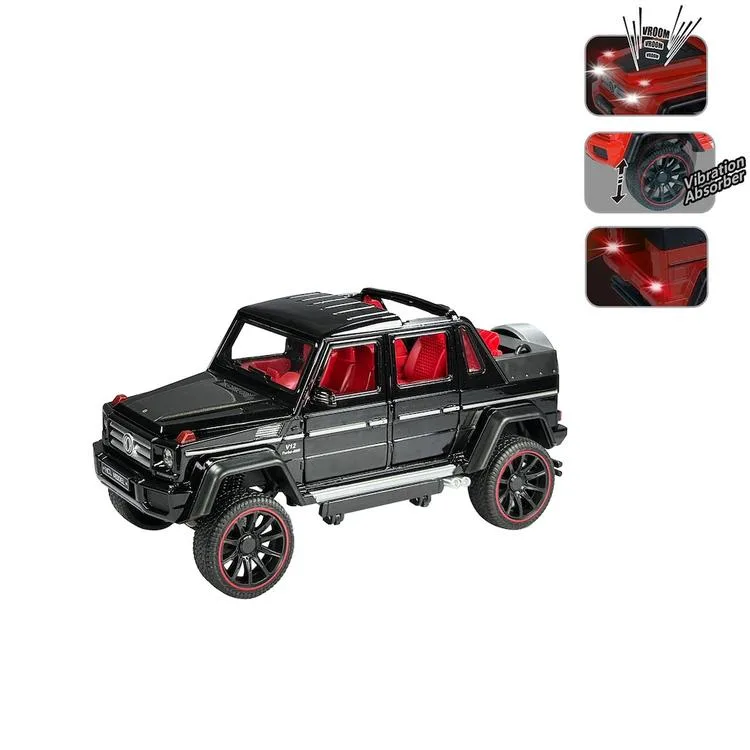 VARDEM HCL-902A ÇEK BIRAK IŞIKLI VE SESLİ AÇILABİLİR KAPI 1:22 V12 TURBO-4WD 6+ TEKLİ