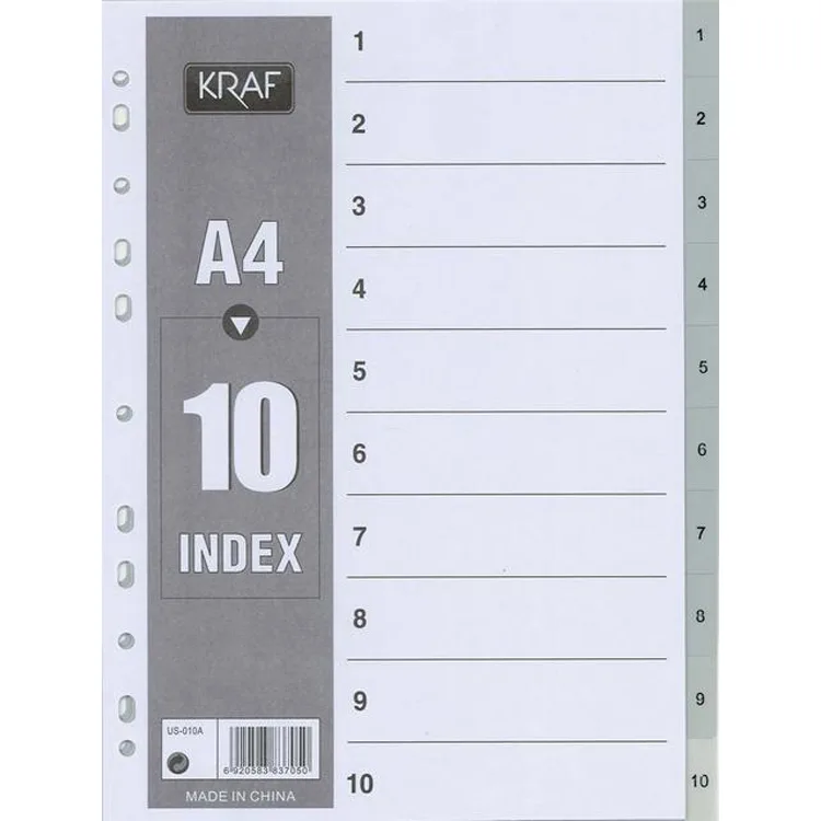 KRAF SEPARATÖR 1010 1-10 RAKAM