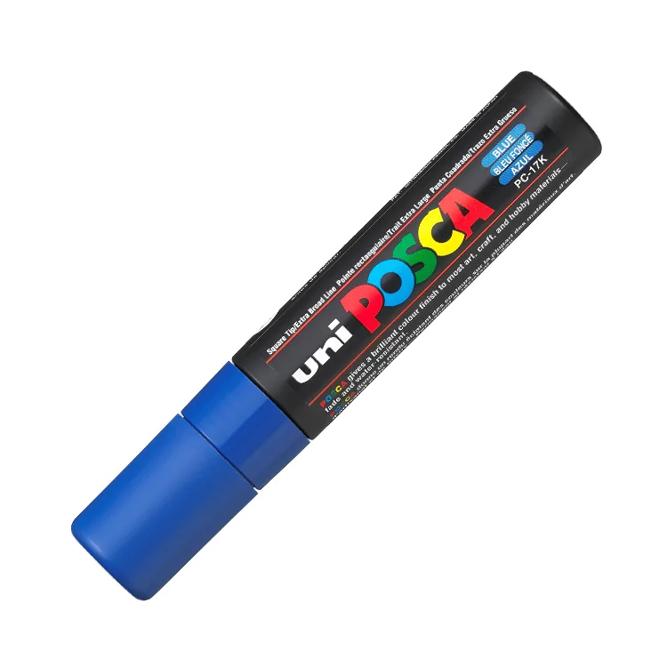 UNİ POSCA SU BAZLI POSTER MARKER 15.0 MAVİ PC-17K