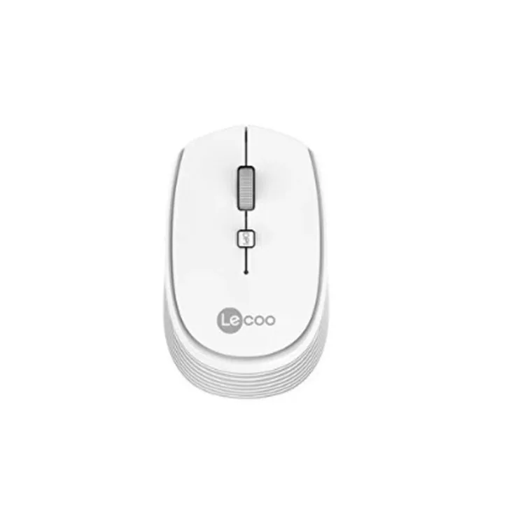 LENOVO LECOO WS202 1200 DPI 4 TUŞLU KABLOSUZ BEYAZ MOUSE