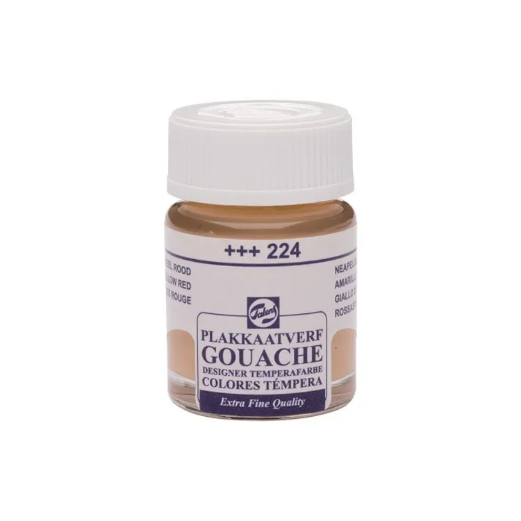 TALENS GUAJ BOYA NAPLES YELLOW RED 16 ML (224)