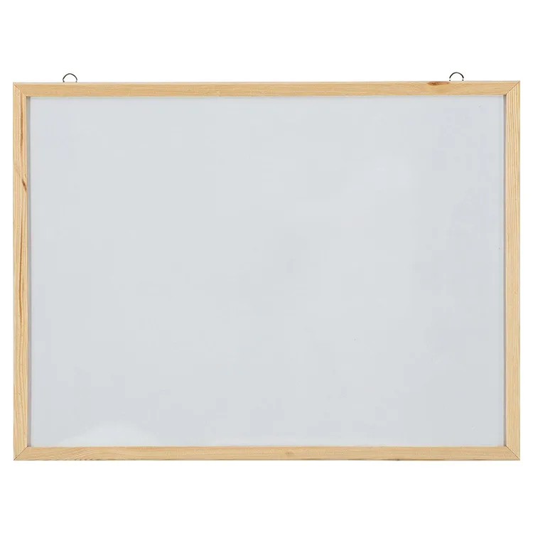 İNTER 385 YAZI TAHTASI 60X90 DUVARA MONTE AHŞAP ÇERÇEVE