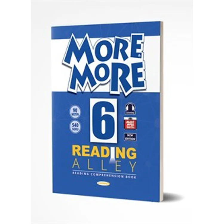 KURMAY 6. SINIF MORE & MORE ENGLISH READING ALLEY