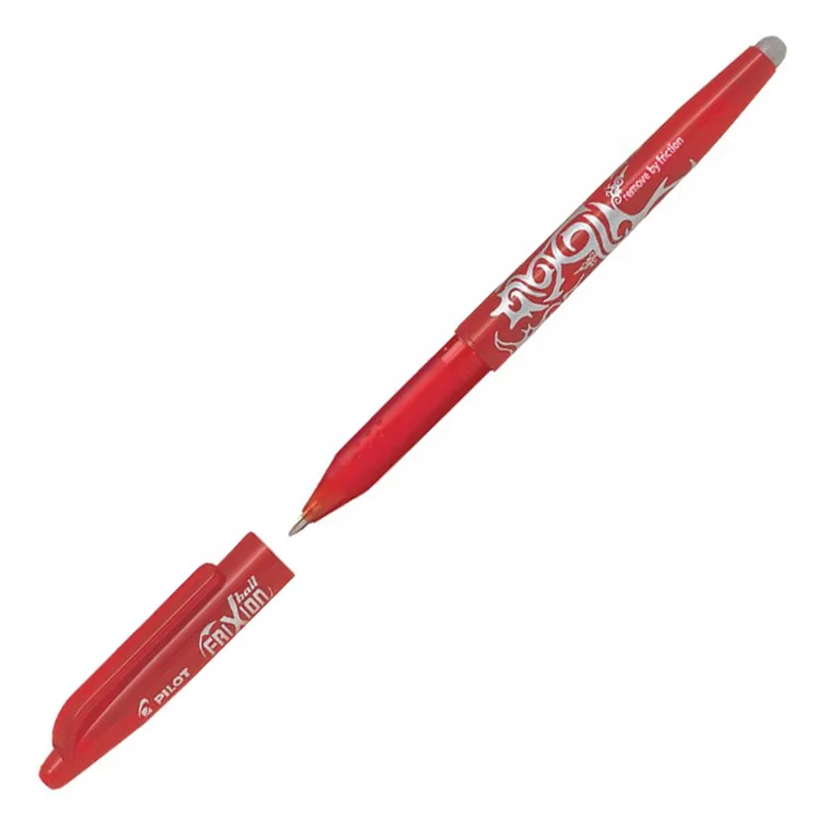 PİLOT FRIXION BALL (SİLİNEBİLİR JEL KALEM) KIRMIZI 0.7mm