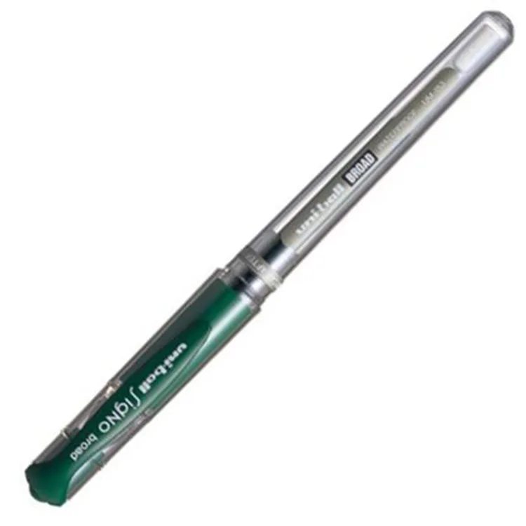 UNİ BALL SIGNO BROAD UM-153 1.0 YEŞİL İMZA KALEMİ