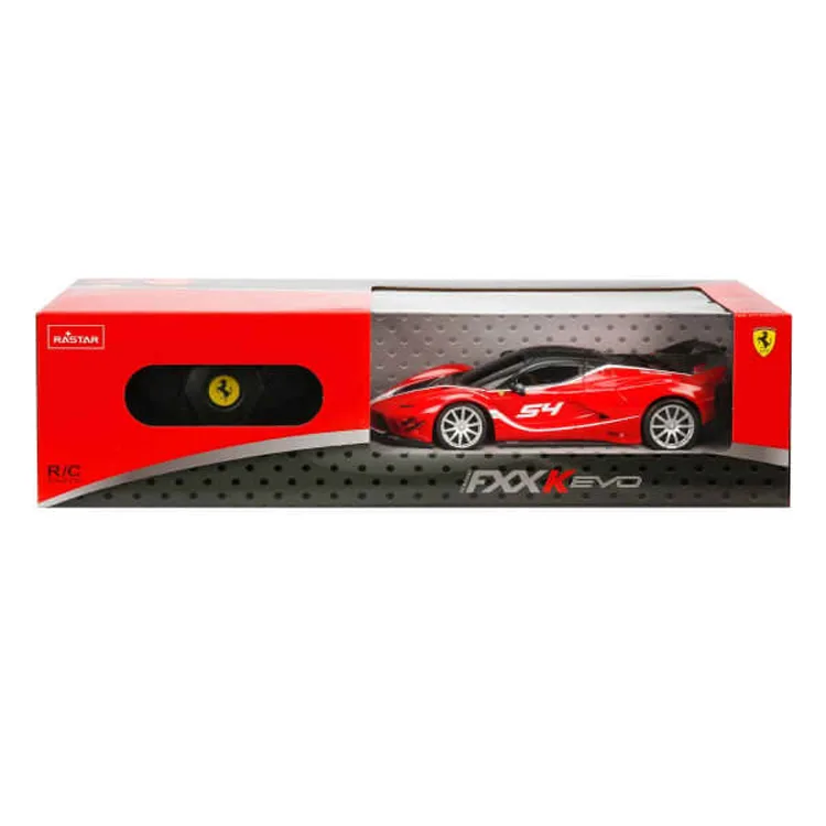 SUNMAN 79300 RASTAR R/C 1:24 2.4GHz FERRARİ PİLLİ UZAKTAN KUMANDALI ARABA