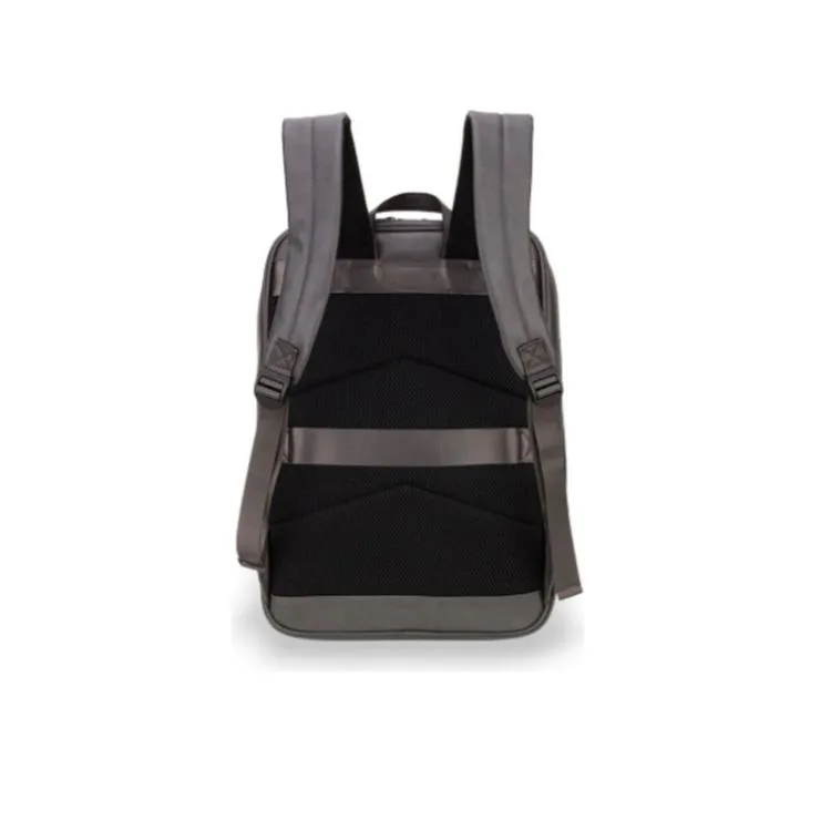 PIERRE CARDIN 01PC00106-GR LAPTOP BÖLMELİ SUNİ DERİ SIRT ÇANTASI GRİ