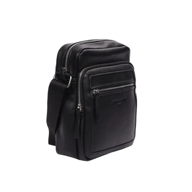 PIERRE CARDIN 01PCMB541-S AYARLANABİLİR ASKILI SUNİ DERİ PORTFÖY ÇANTASI SİYAH