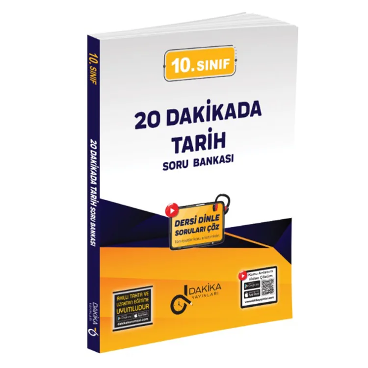 DAKİKA 10. SINIF 20 DAKİKADA TARİH SORU BANKASI