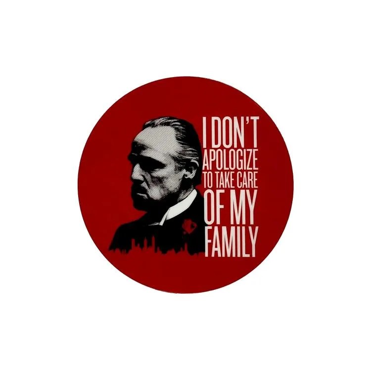 MACMUG BAL-384069 THE GODFATHER OF FAMILY KIRMIZI BARDAK ALTLIĞI