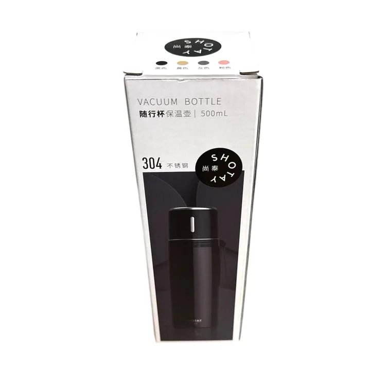 SHOTAY ST-8129 EST 2012 ÇELİK TERMOS MATARA 500ML.