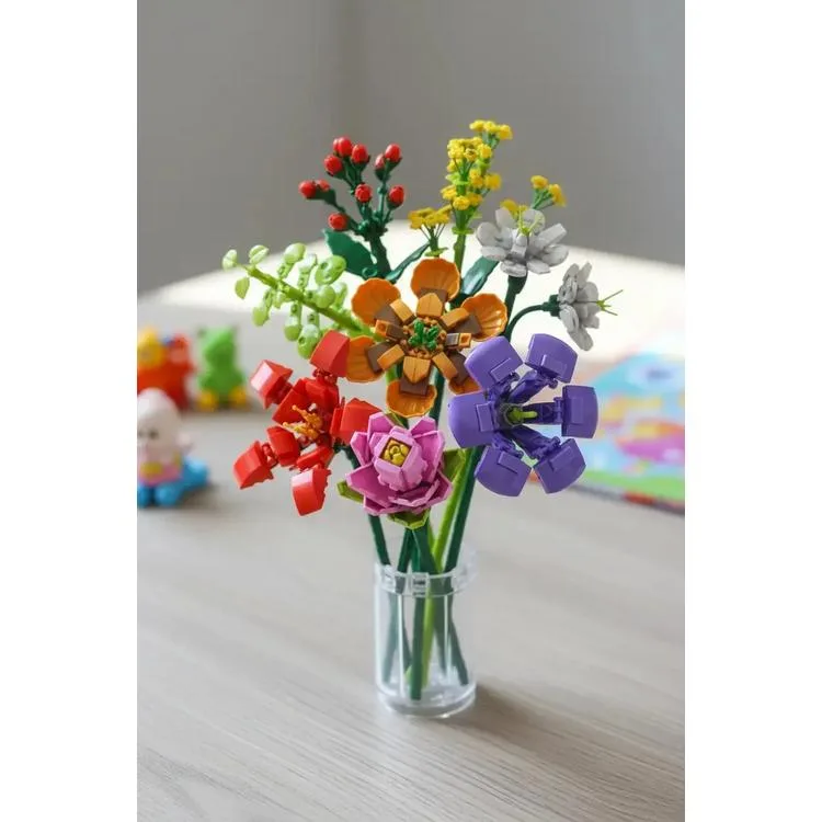 DOSTOYS 087A BLOK OYUNCAK 8'Lİ BUKET 6+