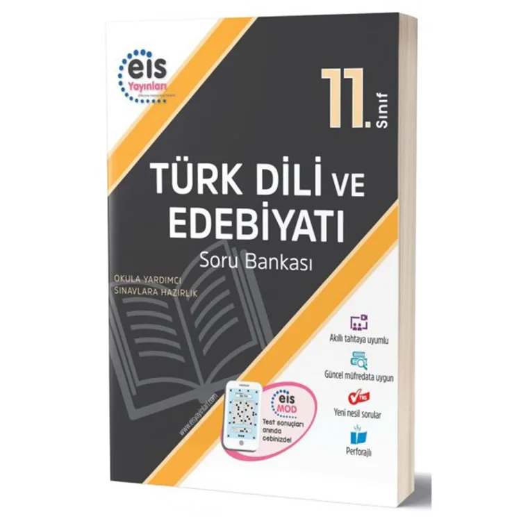 EİS 11.SINIF TÜRK DİLİ VE EDEBİYATI SORU BANKASI