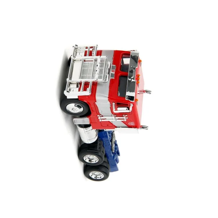 SİMBA JADA 3112009 TRANSFORMERS 1:32 DIE CAST TEKLİ METAL MODEL ARABA OPTIMUS PRIME KUTULU 8+ (ADET)