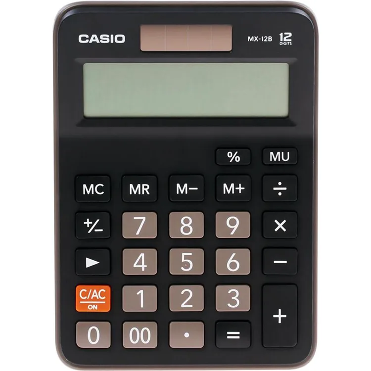 CASIO MX-12B 12 HANE MASAÜSTÜ HESAP MAKİNESİ