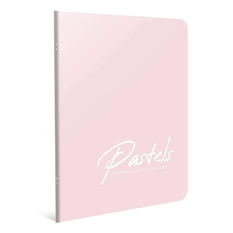 GIPTA PASTELS A4 TEL DİKİŞLİ PP KAPAK 80 YP ÇİZGİLİ DEFTER -4118