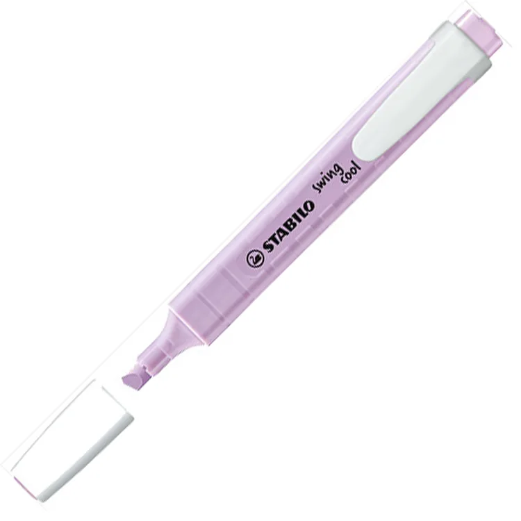 STABILO SWING COOL PASTEL FOSFORLU KALEM LİLA