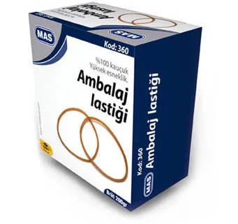 MAS MİDİ AMBALAJ LASTİĞİ 200gr. 360