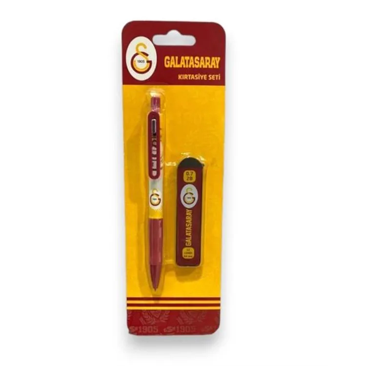 TMN GALATASARAY VERSATİL KALEM & 0.7mm 2B UÇ 2'Lİ SET