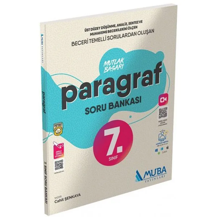 MUBA 7. SINIF MUTLAK BAŞARI PARAGRAF SORU BANKASI