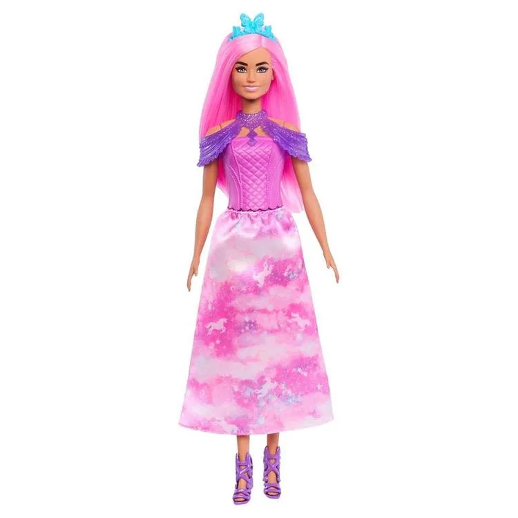 BARBIE JFL66 ADVENT TAKVİMİ BEBEKLİ 24'LÜ SÜRPRİZ KUTU OYUN SETİ 3+