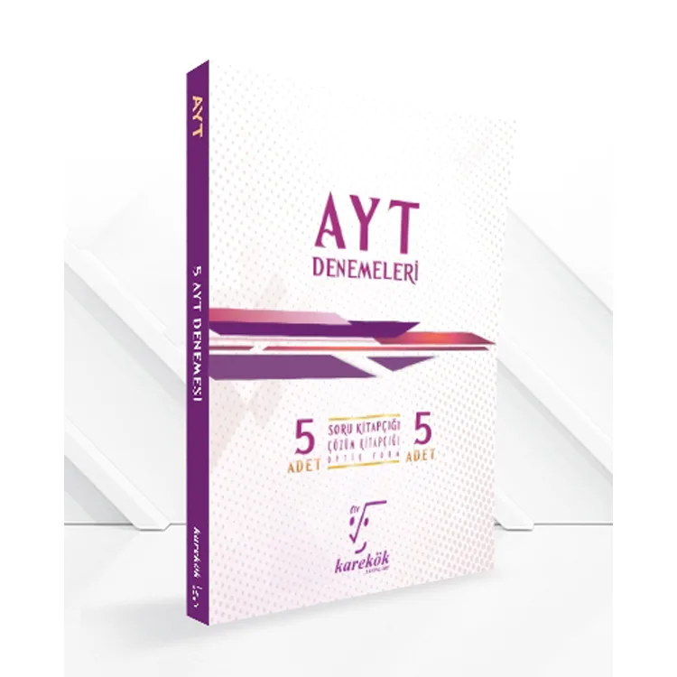 KAREKÖK AYT 5'Lİ DENEMELERİ