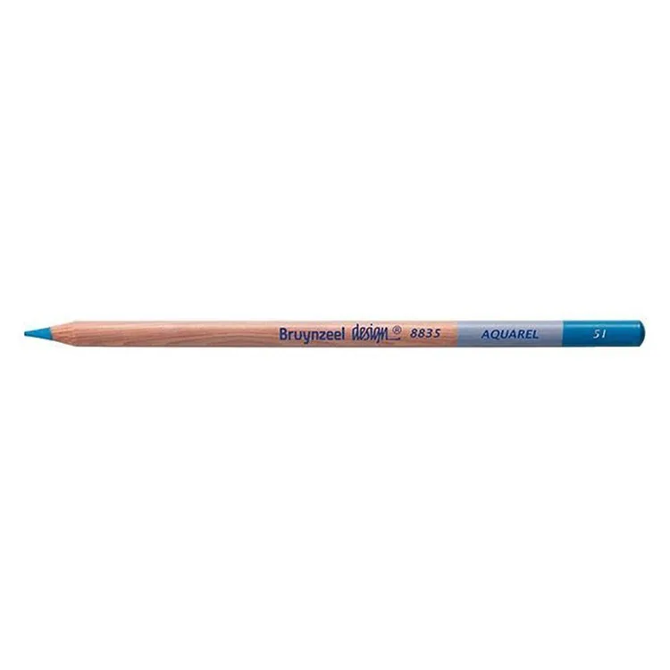 BRUYNZEEL DESING AQUARELL - KURU SULU BOYA KALEMİ - LIGHT BLUE - B883551K