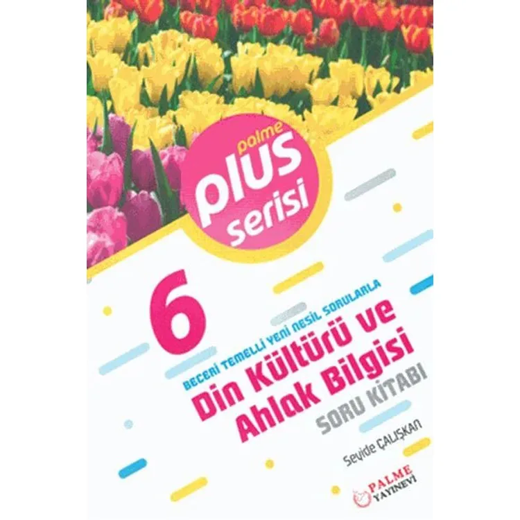 PALME 6. SINIF PLUS DİN KÜLTÜRÜ VE AHLAK BİLGİSİ KONU KİTABI
