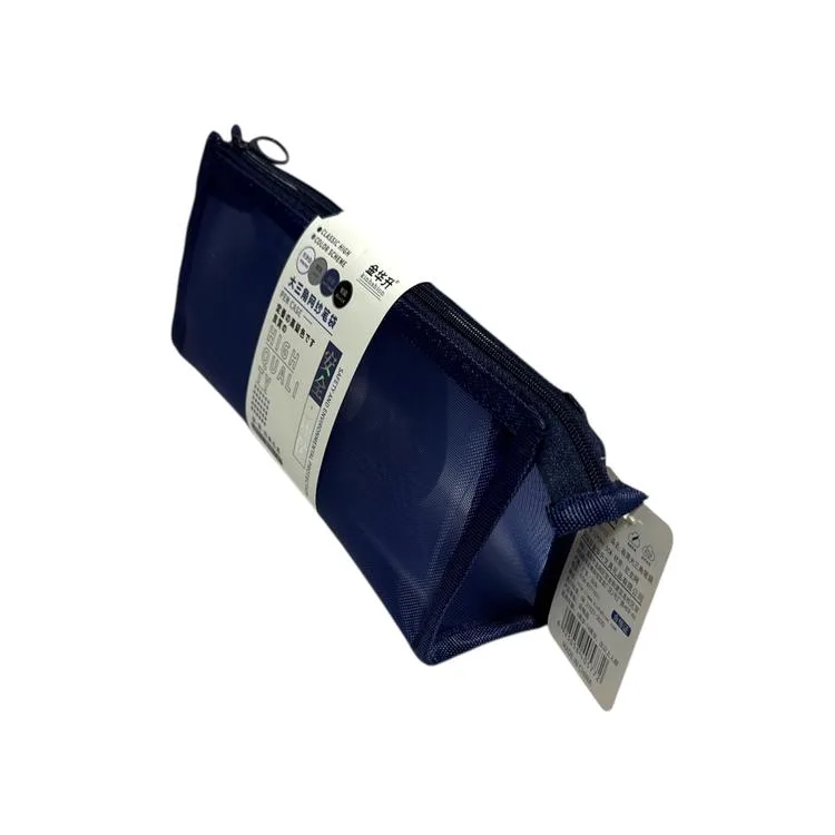 ODAK JD-6103 TEK GÖZLÜ ÜÇGEN FİLE KALEM ÇANTASI 22 x 5 x 9,5 - TEKLİ