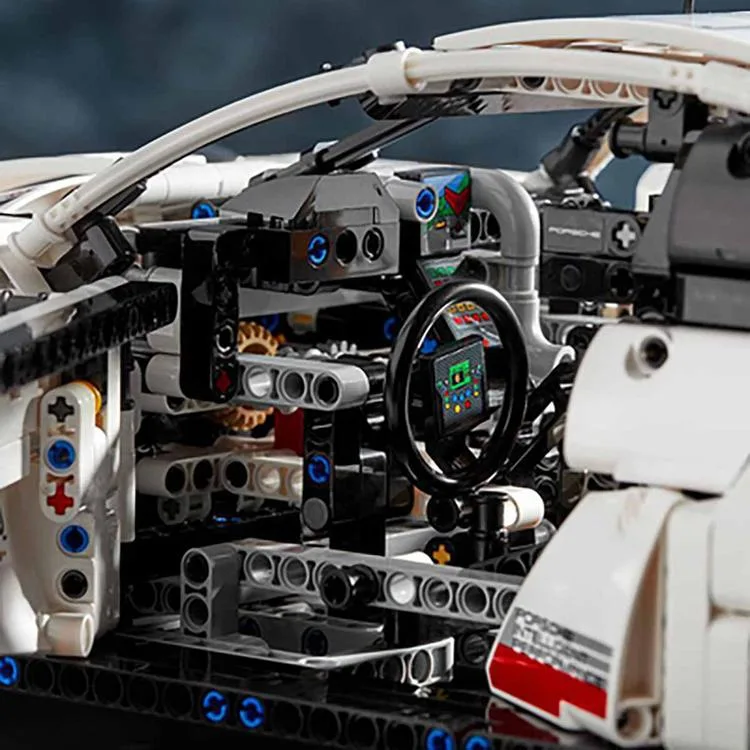 LEGO 42096 TECHNIC PORSCHE 911 RSR 1580 PARÇA 10+