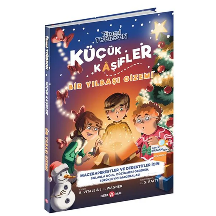 BETA KİDS - KAŞİFLER BİR YILBAŞI GİZEMİ