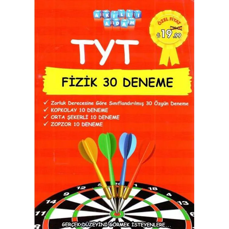 AKILLI ADAM TYT FİZİK 30 DENEME